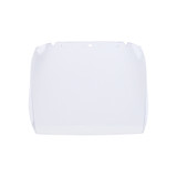 MSA V-Gard® Visors for General Purpose, Clear Polycarbonate, Contoured, 8" x 17" x .04", Mfg# 10115836