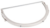 MSA V-Gard Heavy Duty Aluminum Metal Frame for MSA FULL BRIM Hard Hats, Mfg# 10176739