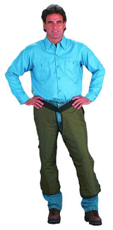 Chicago Protective Chainsaw Chaps, Multi-layered Kevlar® with Cordura® Nylon Outer Shell, Mfg# 2600