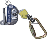 3M DBI Sala 6160054 Lad-Saf X3 Detachable Cable Sleeve, With Carabiner, Cam and Inertial Locking, Fits 3/8" (9.5 mm) diameter 1x7 or 7x19 solid core cable