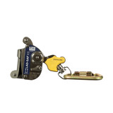 3M DBI Sala 6160054 Lad-Saf X3 Detachable Cable Sleeve, With Carabiner, Cam and Inertial Locking, Fits 3/8" (9.5 mm) diameter 1x7 or 7x19 solid core cable