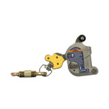 3M DBI Sala 6160054 Lad-Saf X3 Detachable Cable Sleeve, With Carabiner, Cam and Inertial Locking, Fits 3/8" (9.5 mm) diameter 1x7 or 7x19 solid core cable