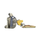 3M DBI Sala 6160054 Lad-Saf X3 Detachable Cable Sleeve, With Carabiner, Cam and Inertial Locking, Fits 3/8" (9.5 mm) diameter 1x7 or 7x19 solid core cable