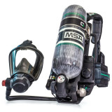 MSA G1 Industrial SCBA, Aluminum 30 Minute Low Pressure Cylinder 2216 PSIG, Medium G1 Facepiece, SKU 10215806, HAZMAT