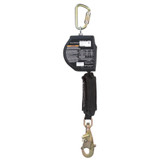 3M DBI-SALA 3100264 Nano-Lok Arc Flash Extended Length Self Retracting Lifeline, 11 Ft Kevlar Fiber Web