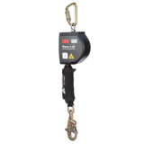 3M DBI-SALA 3100264 Nano-Lok Arc Flash Extended Length Self Retracting Lifeline, 11 Ft Kevlar Fiber Web