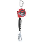 3M Protecta Rebel 20 ft Web Self Retracting Lifeline with Steel Swiveling Snap Hook | Mfg# 3100516