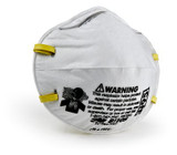 3M 8110S Small N95 Particulate Respirator, Two-Strap Design, Cushing Nose Foam,  Sold in Boxes of 20 Each