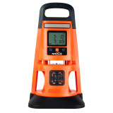 Industrial Scientific Radius BZ1 Area Monitor, LEL(Pentane), CO, H2S, O2, PID, Without Pump & Non-Wireless, UL/CSA, Mfg# BZ1-K1230R0101