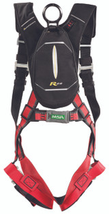 MSA Latchways PRD Personal Rescue Device with EVOTECH Harness, Quick Connect Leg Straps, Standard Size, 10176307