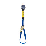 3M DBI Sala Nano-Lok™ 3101368 Tie-Back Self Retracting Lifeline, 9 ft. (2.7m) tie-back type with 3/4" (19mm) Dyneema® fiber and polyester web and tie-back hook, swiveling anchor loop