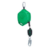MSA V-SHOCK EDGE 50 ft. Class 2 Leading Edge Galvanized Cable SRL with Snaphook, Mfg# VSLEG-151-NE-A