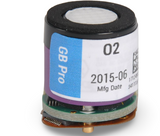 GasBadge Pro O2 Sensor, Oxygen, Measuring Range 0-30% Vol, Industrial Scientific Mfg# 17124983-3