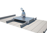 DBI Sala Z Maxi Clamp 4-Pack for Standing Seam Roof Top Anchor, Mfg# 7241204, 4-Pack Kit, Fits Bulb Type Standing Seams.