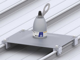 3M DBI Sala Roof Top Anchor For Standing Seam Roofs for Use On Flat Or Low Sloped Aluminum, Steel Or Stainless Steel | Mfg#  2100138