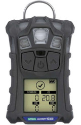 MSA 10178557 Altair 4XR Multigas Detector, 4 Gas (LEL, O2, CO, H2S), Charcoal Case, 4 Year Factory Warranty