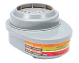 MSA Part No. 815368, Mersorb Mercury Vapor / Chlorine / P100 Advantage Series Respirator Cartridges, 1 Pair/Pkg