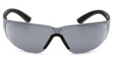 Pyramex Cortez Safety Glasses, Grey Lens with Black Temples, Part No. SB3620S