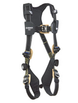 3M DBI Sala ExoFit NEX™ Arc Flash Harness, PVC Coated Aluminum D-Ring, Quick Connect Buckles, Nomex/Kevlar Webbing & Padding
