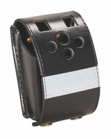MSA 10113308 Altair 4X & 4XR Leather Case with Belt Loop and Reflective Stripe