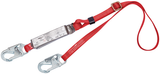  3M Protecta PRO Adjustable Shock Absorbing 6 ft. Lanyard, Snap Hooks On Each End, Mfg# 1341050