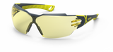 Hexarmor MX300 Safety Eyewear, Amber Lens with TruShield Coating, Mfg# 11-13002-02