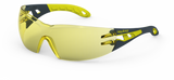 Hexarmor MX200 Safety Eyewear, Amber Lens with TruShield Coating, Mfg# 11-10005-02