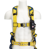 3M DBI Sala Adjustable Radio Holster with Clip2Loop Coil and Micro D-Ring, Mfg# 1500089