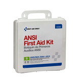 First Aid Only 50 Person Bulk First Aid Kit, ANSI Class B , Type III, Weatherproof Plastic Case, Wall Mount