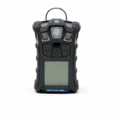 MSA 10178560 Altair 4XR Multigas Detector, 4 Gas (LEL, O2, CO, H2S), Global Charger, Charcoal Case, 4 Year Factory Warranty