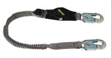 MSA 10193748 V-Series Stretch Single Leg Lanyard with 36C Small Snaphooks