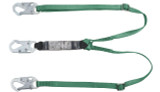 MSA V-Series Standard Twin Leg Adjustable Lanyard with 36C Snaphooks | Mfg # 10191756