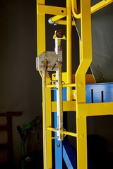 3M DBI-SALA 6118100 Lad-Saf 100 ft. Vertical Cable System, Complete Kit, Galvanized Steel