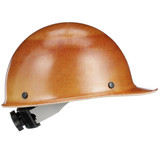 MSA Skullgard® 816651 Protective Hard Hat, Natural Fiber Tan, Standard Size 6 1/2" - 8", Swing Ratchet Suspension