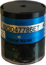 RKI Instruments OS-BM1D Replacement O2 Oxygen Gas Sensor for OX-600 Monitor, 0-25% Range