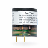 RKI Instruments OS-BM1D Replacement O2 Oxygen Gas Sensor for OX-600 Monitor, 0-25% Range