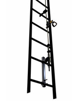 3M DBI-SALA 6118080 Lad-Saf 80 ft. Vertical Cable System, Complete Kit, Galvanized Steel