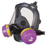 North 5400 Full Face Respirator with optional cartridges