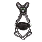 MSA V-FIT™ Construction Harness, Back & Hip D-Rings, Tongue and Buckle Leg Straps, Shoulder Padding