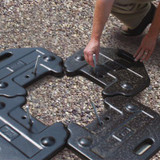 3M™ DBI-SALA® 2100185 Roof Top Freestanding Counterweight Anchor, 1 EACH