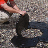 3M™ DBI-SALA® 2100185 Roof Top Freestanding Counterweight Anchor, 1 EACH