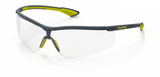Hexarmor VS250 Safety Eyewear with TruShield-S Coating, Clear Lens, Mfg# 11-15001-04, Sold By Each