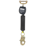 3M DBI Sala 3100526 Nano-Lok Single Leg, Class 1, 6 ft. Self Retracting Life Line with Single Pin Connector and Steel Snap Hook