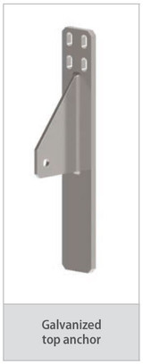 MSA 30924-00 Latchways® 20 ft Vertical Ladder Complete Kit