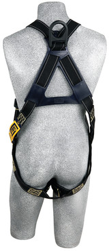 3M DBI Sala 1110831 Delta Arc Flash Harness with PVC Coated Back D-Ring and Hardware, Nomex /Kevlar, XLARGE Size