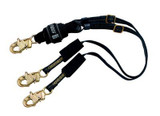 3M™ DBI-SALA® Force2™ Arc Flash & Hot Work Adjustable 100% Tie-Off Shock Absorbing Lanyard, Mfg# 1246320