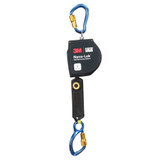 3M DBI-SALA 3100262 Nano-Lok Class 1 Extended Length 20ft SRL, Dyneema with Aluminum Carabiner