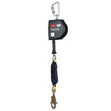 3M™ DBI-SALA® 3500090 Nano-Lok™ XL 15 ft SRL,  Galvanized Cable with Swiveling Zinc Plated Steel Snap Hook, ANSI Class 1