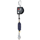 3M™ DBI-SALA® 3500091 Nano-Lok™ XL 15 ft SRL, Stainless Steel Cable with Swiveling Stainless Steel Snap Hook, ANSI Class 1