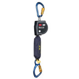 3M™ DBI-SALA® 3100593 Nano-Lok™ XL 11 ft SRL, Dyneema™ with Aluminum Carabiner, ANSI Class 1